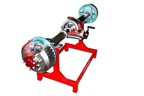 Semi Floating Rear Axle Model