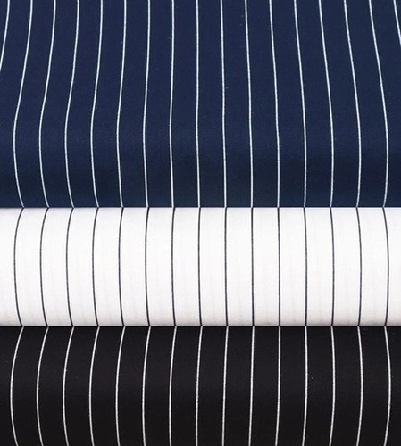 Striped Shirting Fabrics