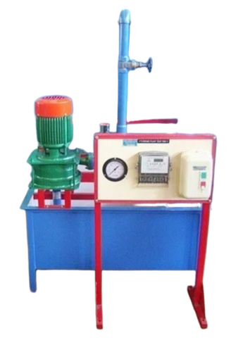 Turbine Pump Test Rig