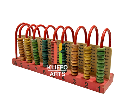 Wooden Educational Toy Abacus For Kids - Age Group: 3+