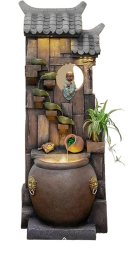Decorative Water Fountains - Color: .