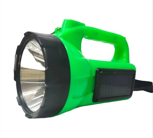 Elena Inbuilt Solar Panel Torch