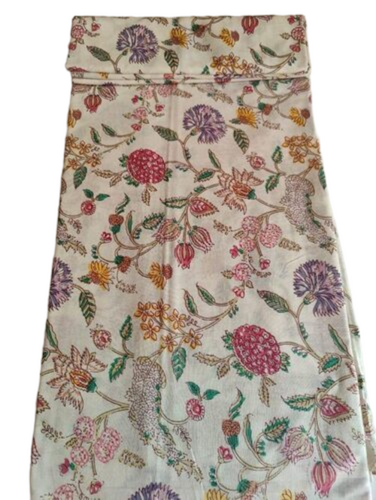 Printed Fabric - Color: White