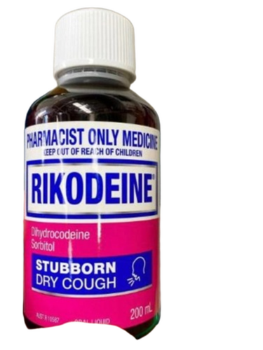 Rikodeine Syrup Cough