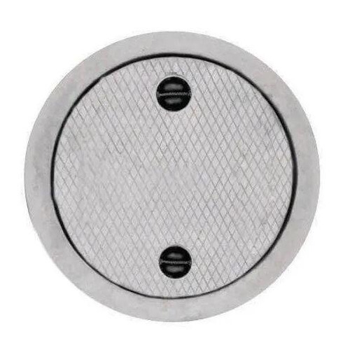 Round Grey Rcc Drain Cover - Load Capacity: 800 Kilograms (Kg)