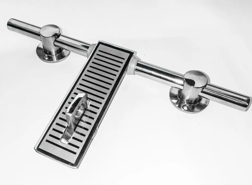 Ss Door Aldrop ( Silver Line )