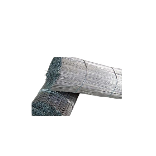 Straightened And Cut Wires