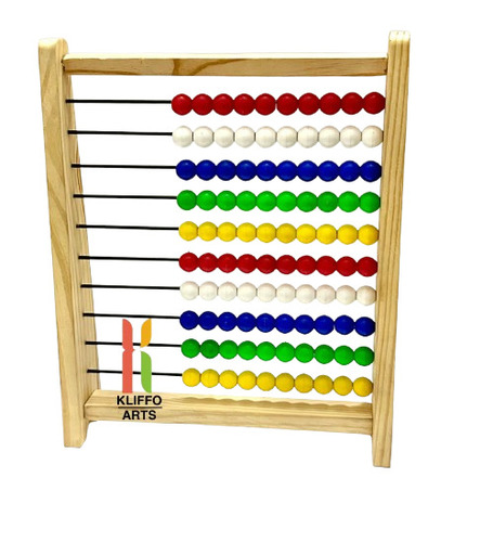 Wooden Abacus Toys - Age Group: 3 Years And Above