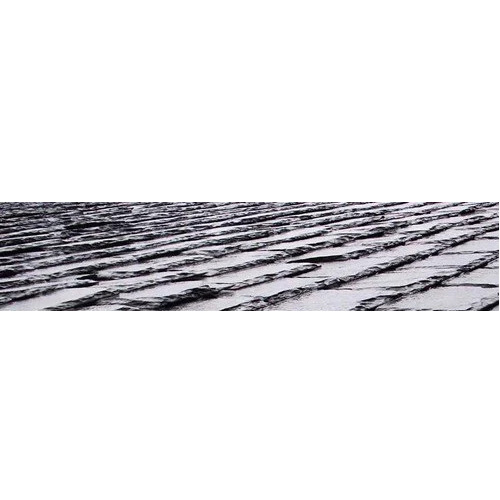 Black Slate Roofing - Shape: Square