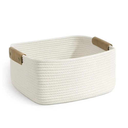 Cotton Roped Basket
