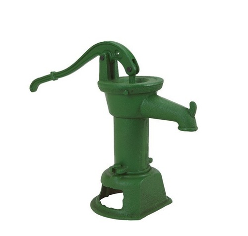 Green Hand Pumps