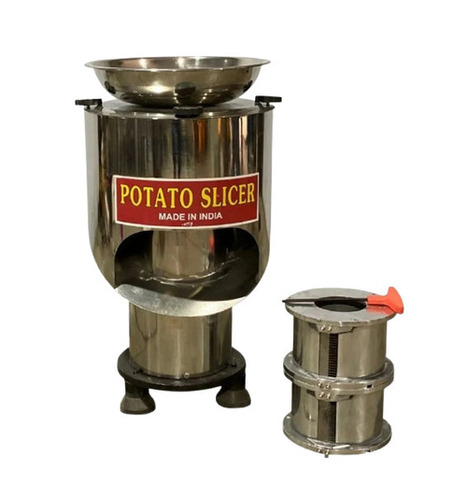 Potato Slicer Machine