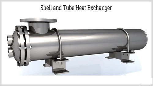 Shell And Tube Heat Exchanger