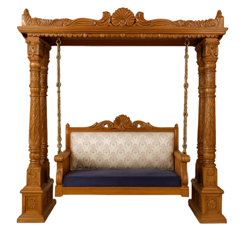 Wooden Swing For Home