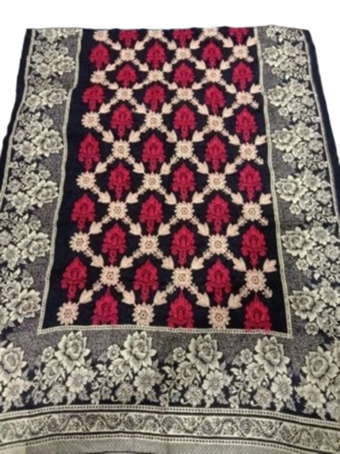 Wool Embroidery Shawl