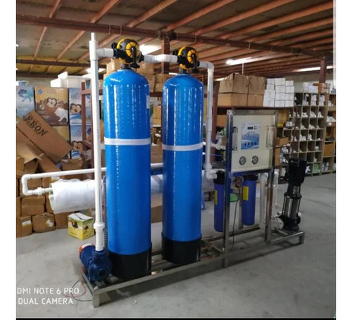 1000 Lph Ro Water Plant - Automatic Grade: Semi Automatic