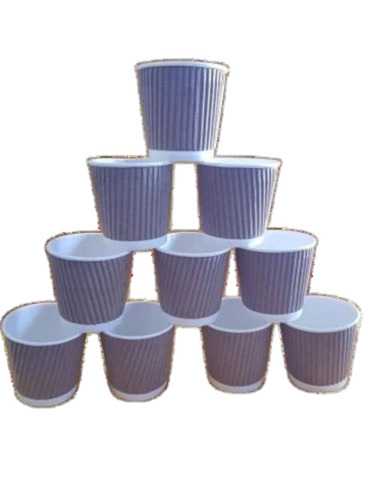 130Ml Ripple Paper Cup - Capacity: 130 Milliliter (Ml)