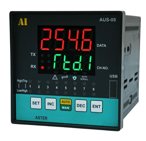 8 Channel Data Logger - Input Power: 230 Volt (V)
