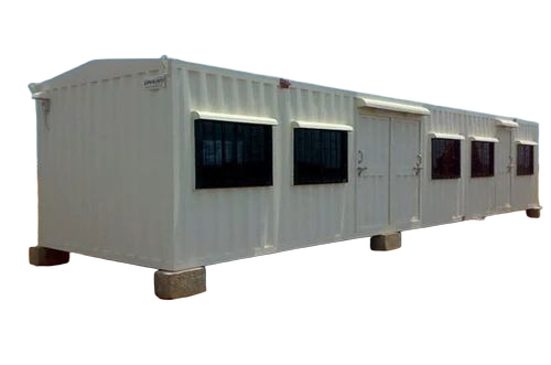 Gi Portable Site Office Cabin - Color: White