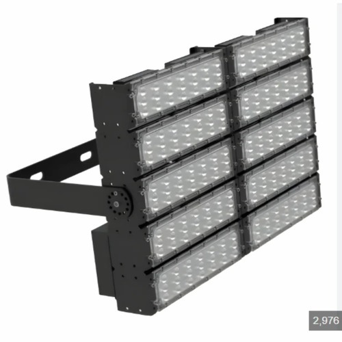 Led Lights - Steel, Gray Light Block, 50W LED, 6000K, Multicolor Industrial Lighting, 2 Yr Warranty