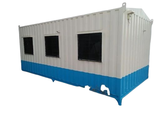 Mild Steel Container - Color: White