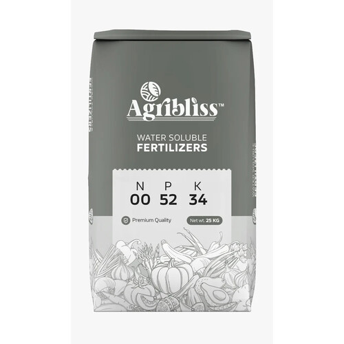 Monopotassium Phosphate Npk 00-52-34 Fertilizer - Application: Agriculture