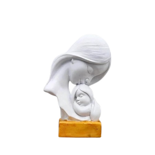Mother Baby Statue - Material: Resin