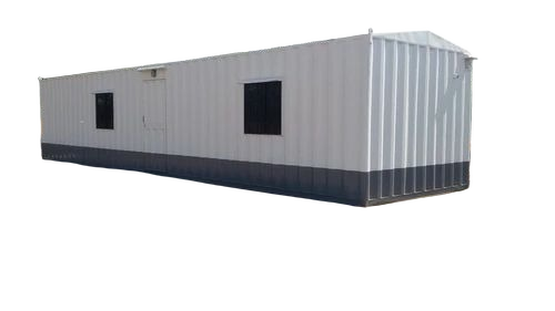 Movable Office Cabin - Color: White