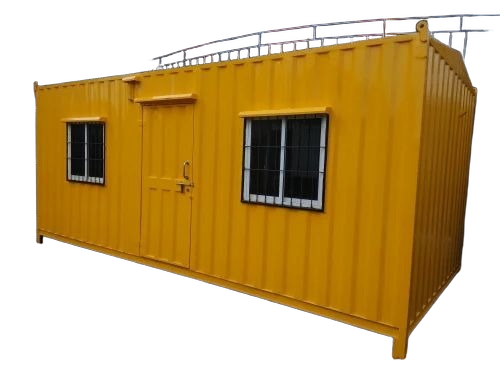 Portable Office Cabin - Color: White