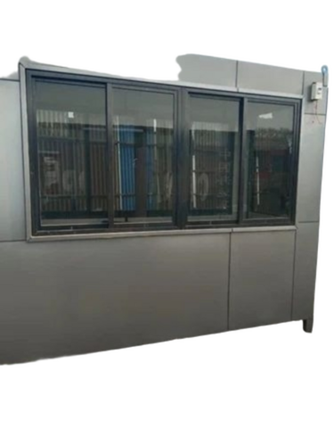 Portable Sales Office Cabin - Color: White