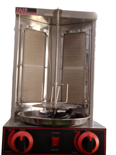 Shawarma Machine - Color: Silver