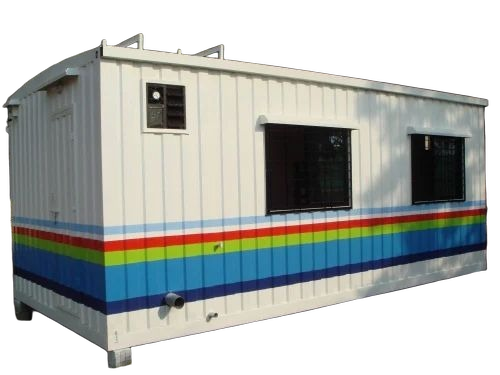 Site Office Container - Color: White