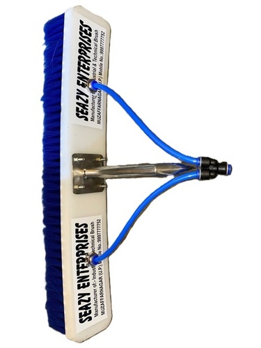 Solar Panel Cleaning Brush With Telescopic Pipe