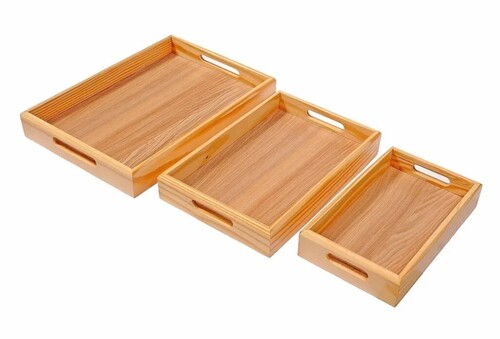 Wood Trays 