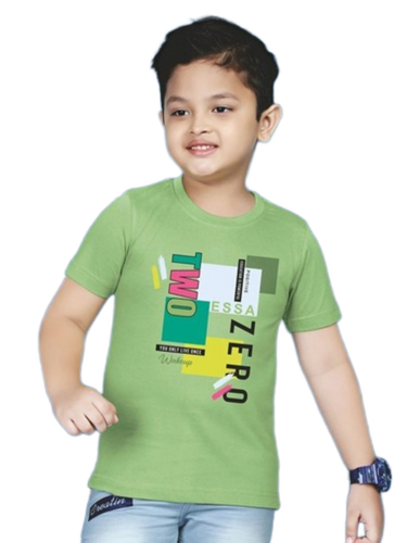 Boys T Shirt - Color: Black