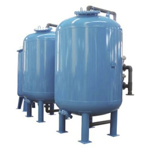 Dual Media Activated Carbon Filter