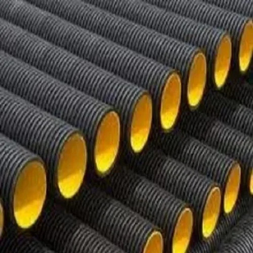Dwc Sewerage Pipe - Color: Black And Orange