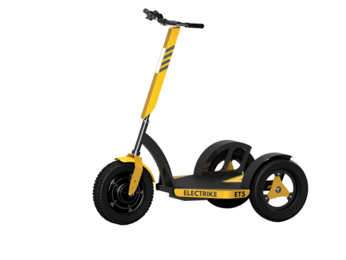 Electrike Industrial Utility Electric Vehicle - Battery Life: 5-6 Years