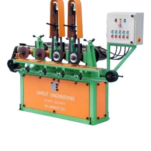 Four Head Hinges Polishing Machine