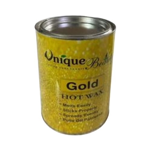 Gold Wax Hair