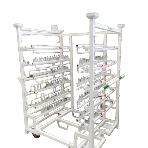 Mild Steel Handling Trolley