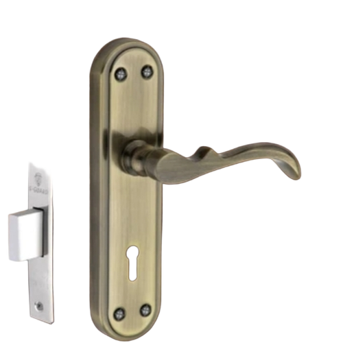 Mortise Door Lock Handle Set