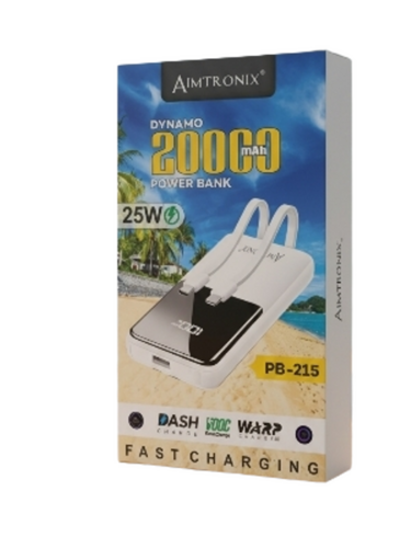 Power Bank - Charger Type: Fast Charging