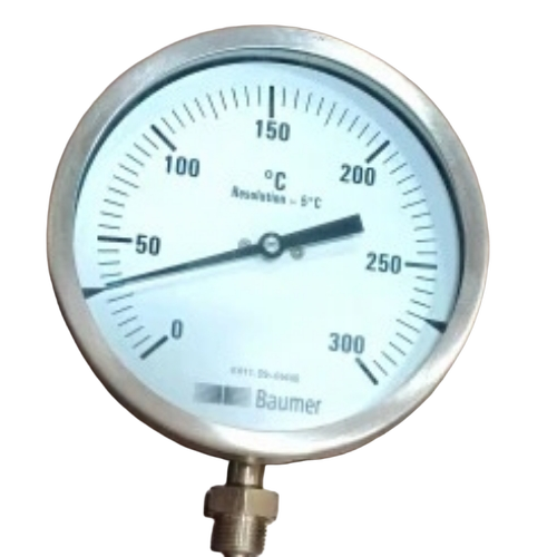 Ss 304 Temperature Gauge