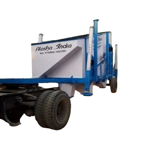 Tractor Towing Mini Stone Crusher Plants With Screen