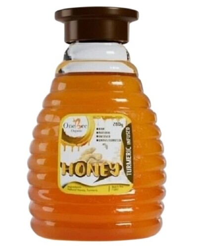 Turmeric Infused Honey