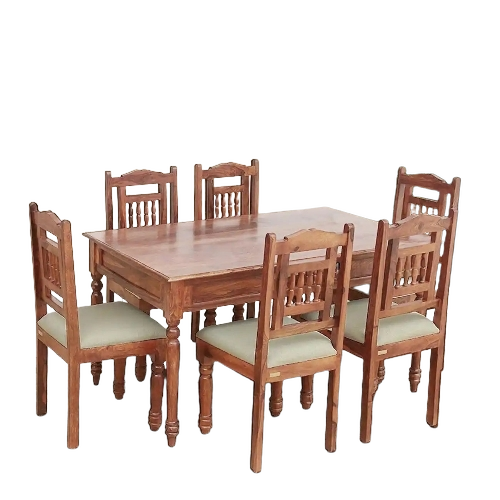 Wooden Dining Table Set