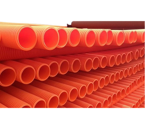 Avadh Polytubes Dwc Hdpe Pipe - Diameter: 4 Inch (In)