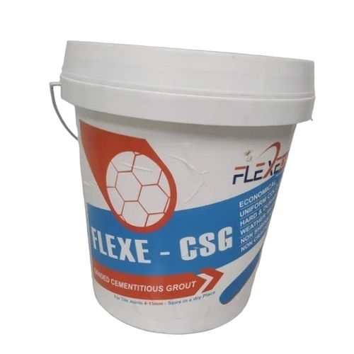 Cement Grout - Color: White