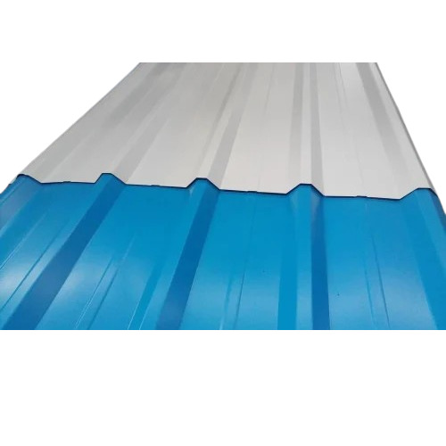 Color Coated Profile Roofing Sheet - Color: Blue